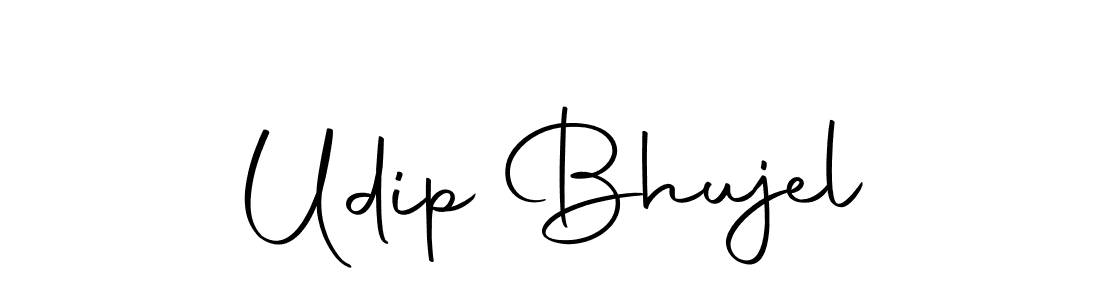 How to make Udip Bhujel signature? Autography-DOLnW is a professional autograph style. Create handwritten signature for Udip Bhujel name. Udip Bhujel signature style 10 images and pictures png