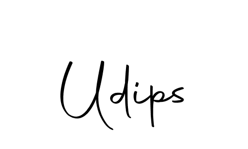 Make a short Udips signature style. Manage your documents anywhere anytime using Autography-DOLnW. Create and add eSignatures, submit forms, share and send files easily. Udips signature style 10 images and pictures png