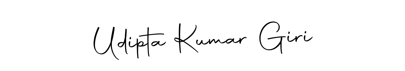 Use a signature maker to create a handwritten signature online. With this signature software, you can design (Autography-DOLnW) your own signature for name Udipta Kumar Giri. Udipta Kumar Giri signature style 10 images and pictures png