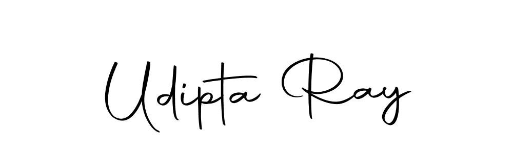 How to make Udipta Ray signature? Autography-DOLnW is a professional autograph style. Create handwritten signature for Udipta Ray name. Udipta Ray signature style 10 images and pictures png