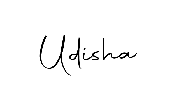 The best way (Autography-DOLnW) to make a short signature is to pick only two or three words in your name. The name Udisha include a total of six letters. For converting this name. Udisha signature style 10 images and pictures png