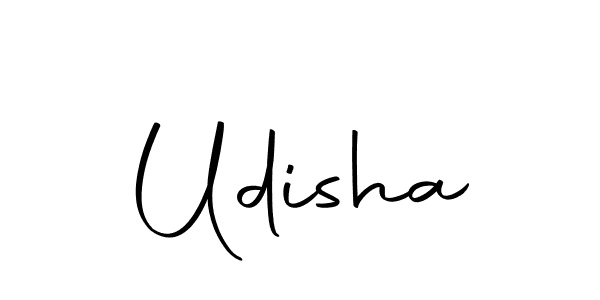 How to make Udisha name signature. Use Autography-DOLnW style for creating short signs online. This is the latest handwritten sign. Udisha signature style 10 images and pictures png