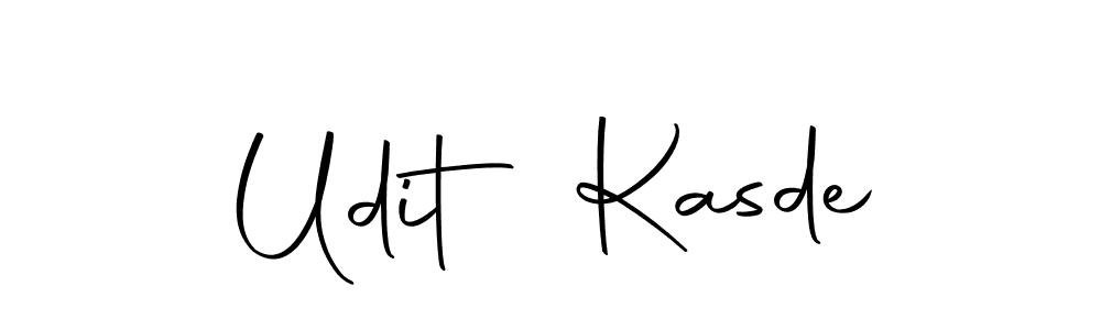 Udit Kasde stylish signature style. Best Handwritten Sign (Autography-DOLnW) for my name. Handwritten Signature Collection Ideas for my name Udit Kasde. Udit Kasde signature style 10 images and pictures png