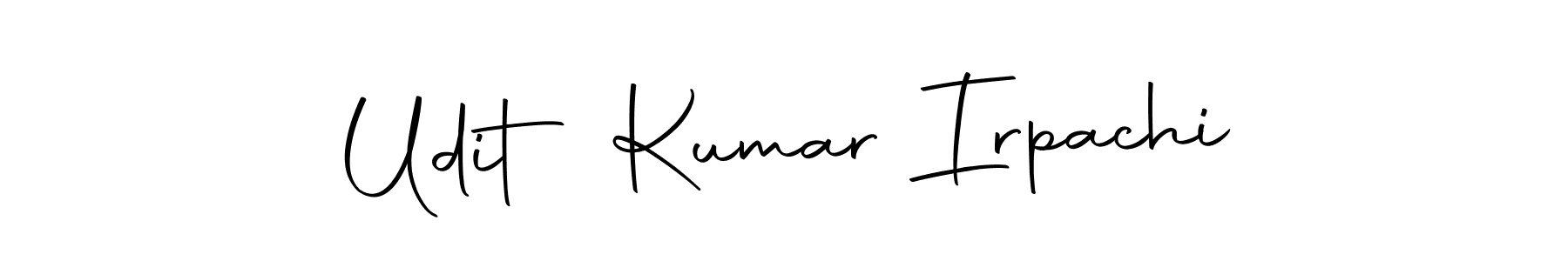 You can use this online signature creator to create a handwritten signature for the name Udit Kumar Irpachi. This is the best online autograph maker. Udit Kumar Irpachi signature style 10 images and pictures png