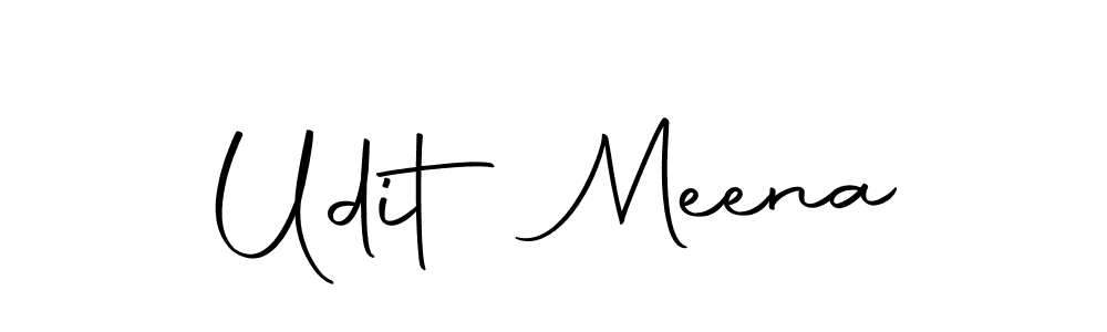 Similarly Autography-DOLnW is the best handwritten signature design. Signature creator online .You can use it as an online autograph creator for name Udit Meena. Udit Meena signature style 10 images and pictures png