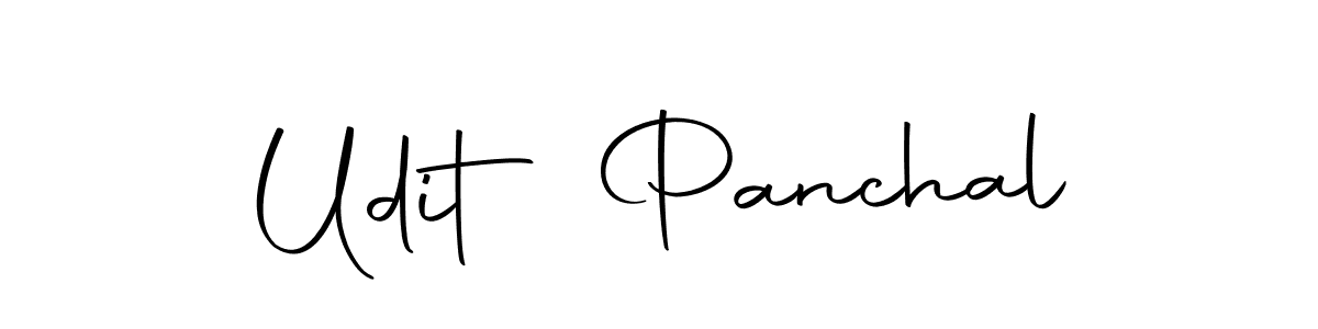 Udit Panchal stylish signature style. Best Handwritten Sign (Autography-DOLnW) for my name. Handwritten Signature Collection Ideas for my name Udit Panchal. Udit Panchal signature style 10 images and pictures png