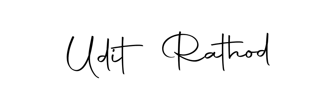 Udit Rathod stylish signature style. Best Handwritten Sign (Autography-DOLnW) for my name. Handwritten Signature Collection Ideas for my name Udit Rathod. Udit Rathod signature style 10 images and pictures png