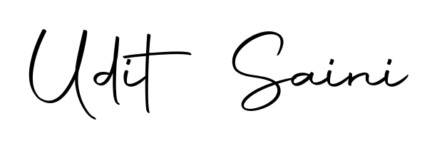 The Autography-DOLnW signature style provides a bold statement for name Udit Saini. Designed for business owners, executives, and leaders. Udit Saini signature style 10 images and pictures png