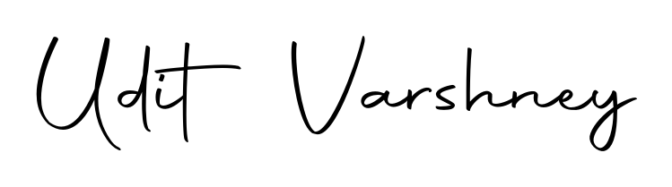 If you are searching for the best signature style for your name Udit Varshney, here we have designed multiple signature styles using Autography-DOLnW. Udit Varshney signature style 10 images and pictures png