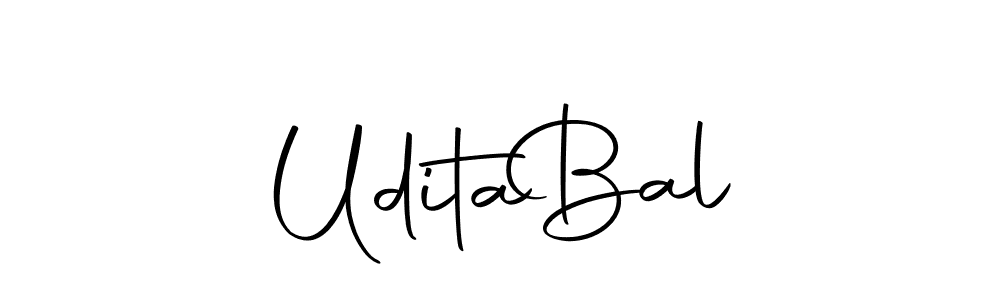 Autography-DOLnW is a professional signature style that is perfect for those who want to add a touch of class to their signature. It is also a great choice for those who want to make their signature more unique. Get Udita  Bal name to fancy signature for free. Udita  Bal signature style 10 images and pictures png