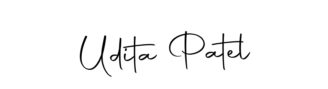 This is the best signature style for the Udita Patel name. Also you like these signature font (Autography-DOLnW). Mix name signature. Udita Patel signature style 10 images and pictures png