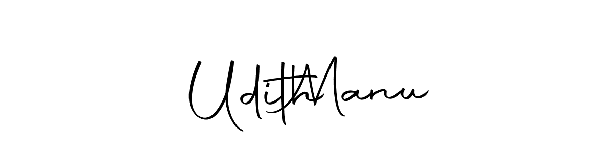 Autography-DOLnW is a professional signature style that is perfect for those who want to add a touch of class to their signature. It is also a great choice for those who want to make their signature more unique. Get Udith   Manu name to fancy signature for free. Udith   Manu signature style 10 images and pictures png