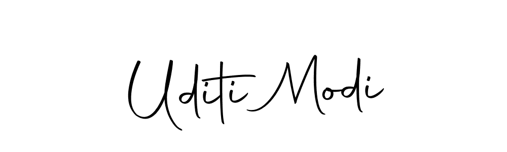 Once you've used our free online signature maker to create your best signature Autography-DOLnW style, it's time to enjoy all of the benefits that Uditi Modi name signing documents. Uditi Modi signature style 10 images and pictures png