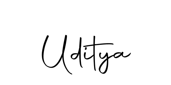 Make a short Uditya signature style. Manage your documents anywhere anytime using Autography-DOLnW. Create and add eSignatures, submit forms, share and send files easily. Uditya signature style 10 images and pictures png