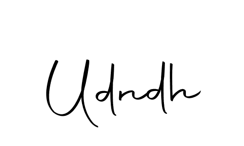 Make a beautiful signature design for name Udndh. Use this online signature maker to create a handwritten signature for free. Udndh signature style 10 images and pictures png