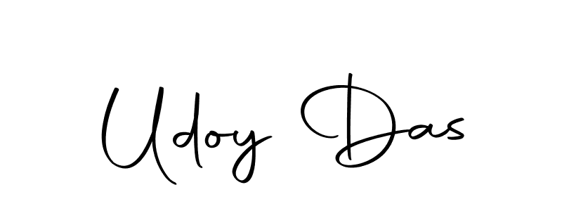 Use a signature maker to create a handwritten signature online. With this signature software, you can design (Autography-DOLnW) your own signature for name Udoy Das. Udoy Das signature style 10 images and pictures png