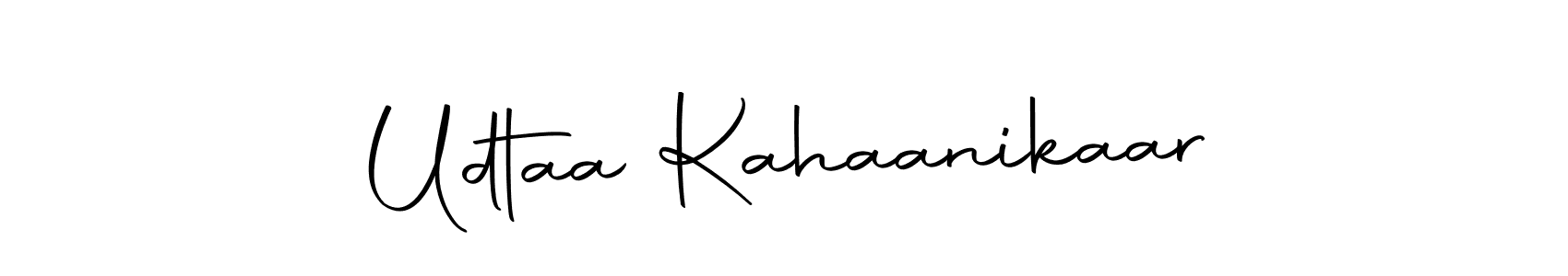 Make a short Udtaa Kahaanikaar signature style. Manage your documents anywhere anytime using Autography-DOLnW. Create and add eSignatures, submit forms, share and send files easily. Udtaa Kahaanikaar signature style 10 images and pictures png