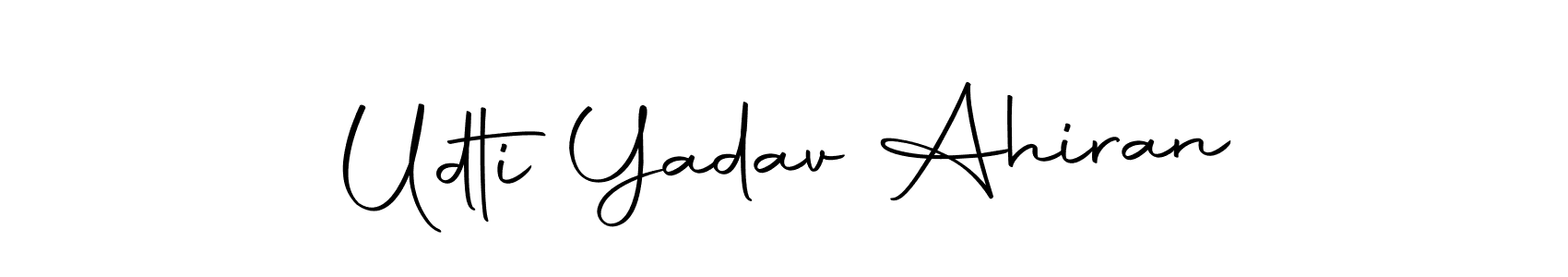 How to Draw Udti Yadav Ahiran signature style? Autography-DOLnW is a latest design signature styles for name Udti Yadav Ahiran. Udti Yadav Ahiran signature style 10 images and pictures png