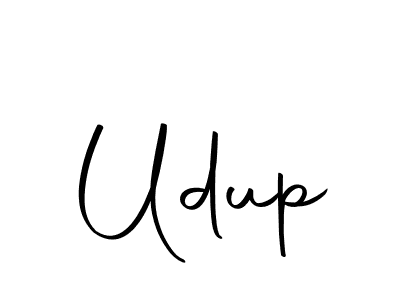 Make a beautiful signature design for name Udup. Use this online signature maker to create a handwritten signature for free. Udup signature style 10 images and pictures png