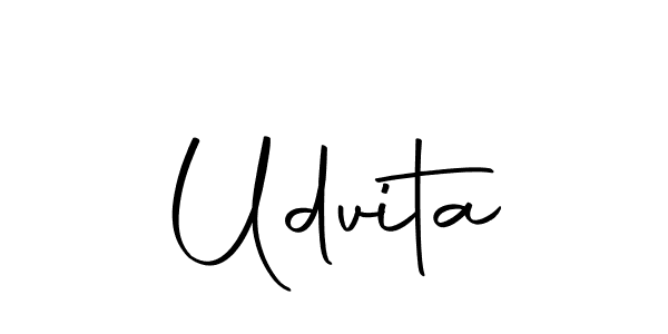 Here are the top 10 professional signature styles for the name Udvita. These are the best autograph styles you can use for your name. Udvita signature style 10 images and pictures png