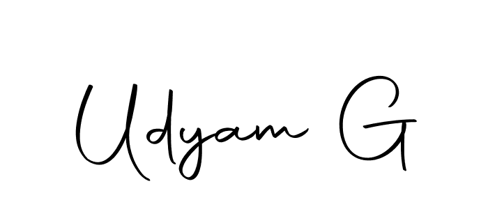 Check out images of Autograph of Udyam G name. Actor Udyam G Signature Style. Autography-DOLnW is a professional sign style online. Udyam G signature style 10 images and pictures png