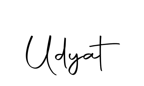 How to make Udyat name signature. Use Autography-DOLnW style for creating short signs online. This is the latest handwritten sign. Udyat signature style 10 images and pictures png