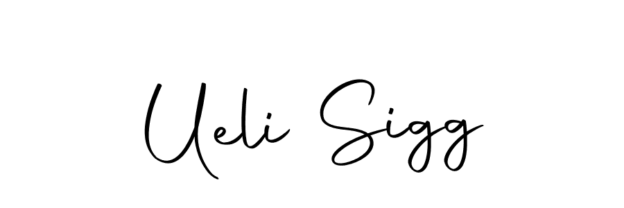 Ueli Sigg stylish signature style. Best Handwritten Sign (Autography-DOLnW) for my name. Handwritten Signature Collection Ideas for my name Ueli Sigg. Ueli Sigg signature style 10 images and pictures png