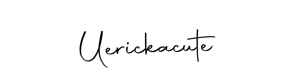 The best way (Autography-DOLnW) to make a short signature is to pick only two or three words in your name. The name Uerickacute include a total of six letters. For converting this name. Uerickacute signature style 10 images and pictures png