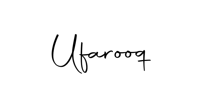 Make a short Ufarooq signature style. Manage your documents anywhere anytime using Autography-DOLnW. Create and add eSignatures, submit forms, share and send files easily. Ufarooq signature style 10 images and pictures png
