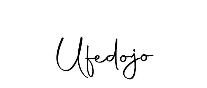 How to make Ufedojo signature? Autography-DOLnW is a professional autograph style. Create handwritten signature for Ufedojo name. Ufedojo signature style 10 images and pictures png