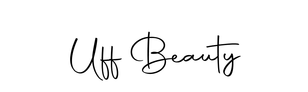 Also we have Uff Beauty name is the best signature style. Create professional handwritten signature collection using Autography-DOLnW autograph style. Uff Beauty signature style 10 images and pictures png