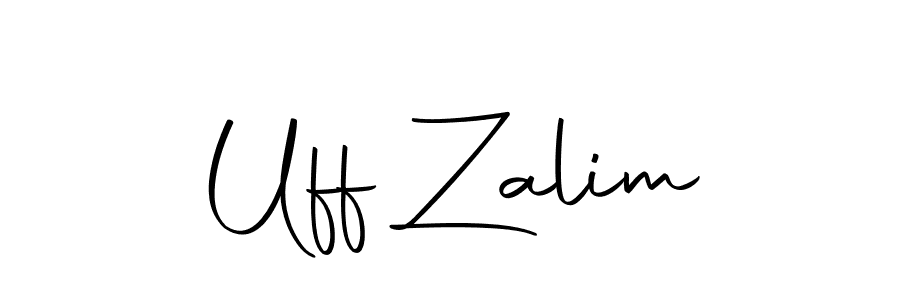 Here are the top 10 professional signature styles for the name Uff Zalim. These are the best autograph styles you can use for your name. Uff Zalim signature style 10 images and pictures png