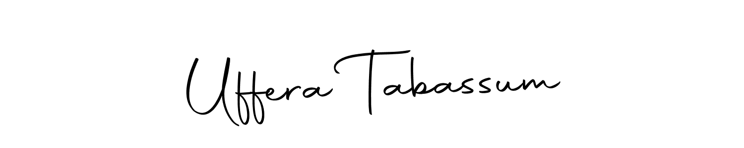 Best and Professional Signature Style for Uffera Tabassum. Autography-DOLnW Best Signature Style Collection. Uffera Tabassum signature style 10 images and pictures png