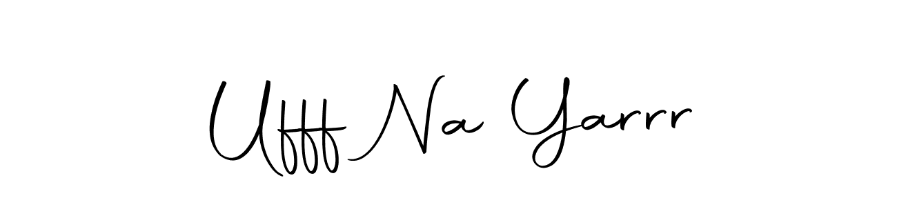 It looks lik you need a new signature style for name Ufff Na Yarrr. Design unique handwritten (Autography-DOLnW) signature with our free signature maker in just a few clicks. Ufff Na Yarrr signature style 10 images and pictures png