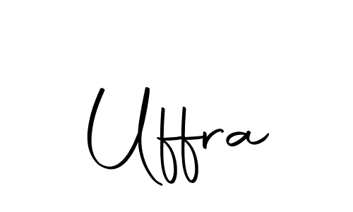 How to make Uffra signature? Autography-DOLnW is a professional autograph style. Create handwritten signature for Uffra name. Uffra signature style 10 images and pictures png