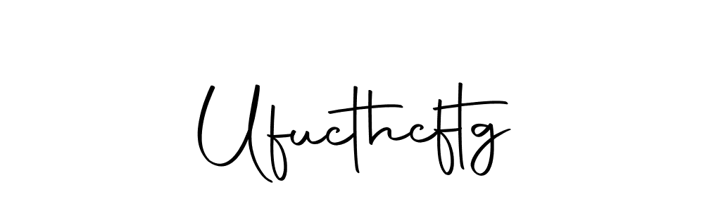 How to make Ufucthcftg signature? Autography-DOLnW is a professional autograph style. Create handwritten signature for Ufucthcftg name. Ufucthcftg signature style 10 images and pictures png