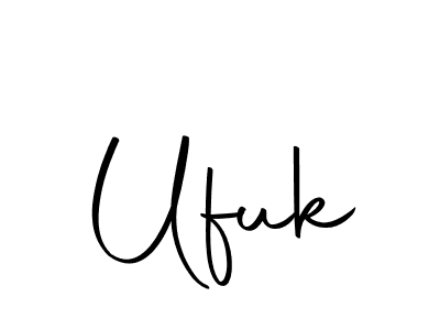 Make a beautiful signature design for name Ufuk. Use this online signature maker to create a handwritten signature for free. Ufuk signature style 10 images and pictures png