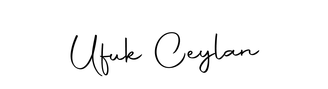 Also we have Ufuk Ceylan name is the best signature style. Create professional handwritten signature collection using Autography-DOLnW autograph style. Ufuk Ceylan signature style 10 images and pictures png