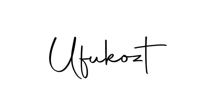 You can use this online signature creator to create a handwritten signature for the name Ufukozt. This is the best online autograph maker. Ufukozt signature style 10 images and pictures png