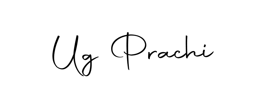 Create a beautiful signature design for name Ug Prachi. With this signature (Autography-DOLnW) fonts, you can make a handwritten signature for free. Ug Prachi signature style 10 images and pictures png