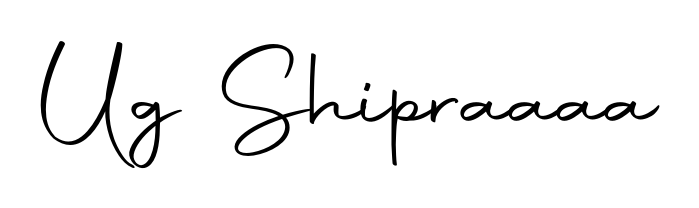 Create an unforgettable impression when signing with Ug Shipraaaa name styled in Autography-DOLnW typography. 100% free online generator. Ug Shipraaaa signature style 10 images and pictures png