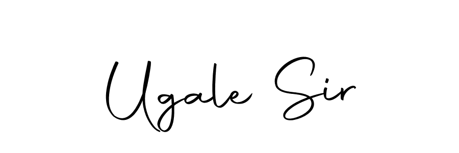 Once you've used our free online signature maker to create your best signature Autography-DOLnW style, it's time to enjoy all of the benefits that Ugale Sir name signing documents. Ugale Sir signature style 10 images and pictures png