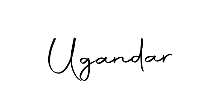 How to make Ugandar name signature. Use Autography-DOLnW style for creating short signs online. This is the latest handwritten sign. Ugandar signature style 10 images and pictures png