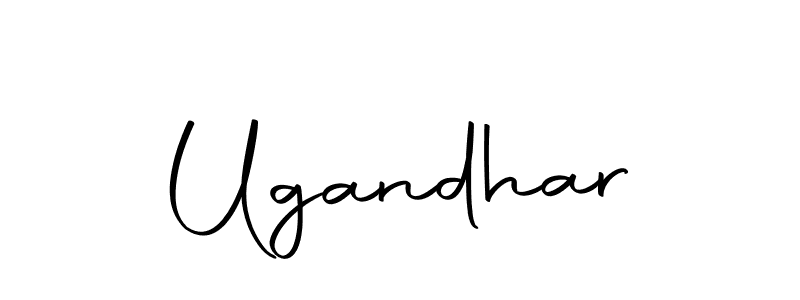 Autography-DOLnW is a professional signature style that is perfect for those who want to add a touch of class to their signature. It is also a great choice for those who want to make their signature more unique. Get Ugandhar name to fancy signature for free. Ugandhar signature style 10 images and pictures png