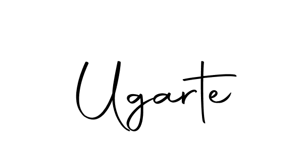 Also we have Ugarte name is the best signature style. Create professional handwritten signature collection using Autography-DOLnW autograph style. Ugarte signature style 10 images and pictures png