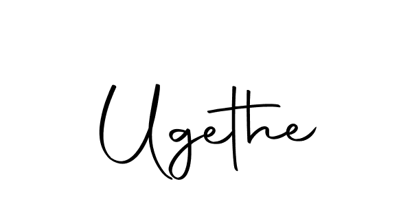 Use a signature maker to create a handwritten signature online. With this signature software, you can design (Autography-DOLnW) your own signature for name Ugethe. Ugethe signature style 10 images and pictures png