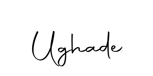 You can use this online signature creator to create a handwritten signature for the name Ughade. This is the best online autograph maker. Ughade signature style 10 images and pictures png