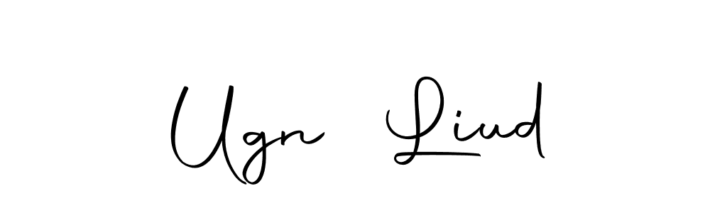 You should practise on your own different ways (Autography-DOLnW) to write your name (Ugnė Liud) in signature. don't let someone else do it for you. Ugnė Liud signature style 10 images and pictures png