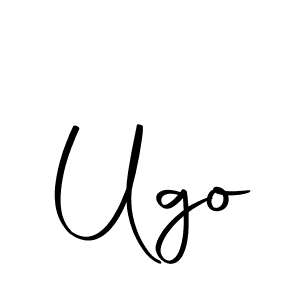 How to Draw Ugo signature style? Autography-DOLnW is a latest design signature styles for name Ugo. Ugo signature style 10 images and pictures png