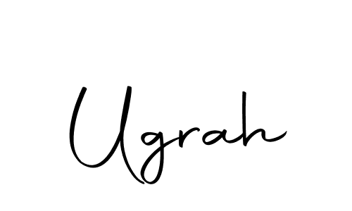 if you are searching for the best signature style for your name Ugrah. so please give up your signature search. here we have designed multiple signature styles  using Autography-DOLnW. Ugrah signature style 10 images and pictures png